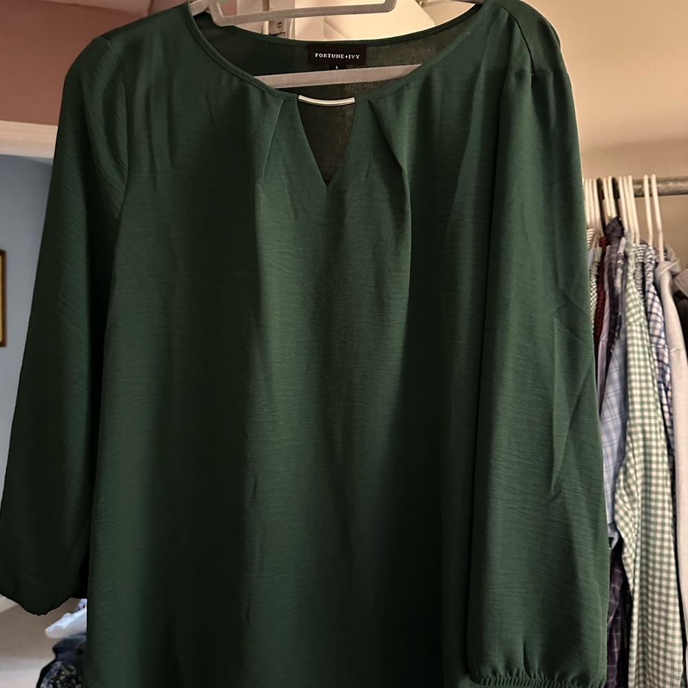 Fortune & Ivy blouse